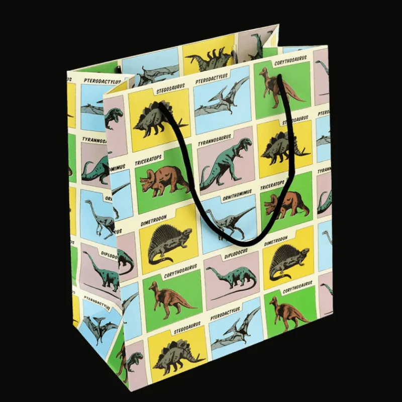 Rex London Small gift bag - Prehistoric Land Hot