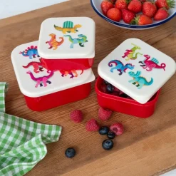 Rex London Snack boxes (set of 3) - Baby Dinos Online