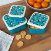 Rex London Snack boxes (set of 3) - Bumblebee Sale