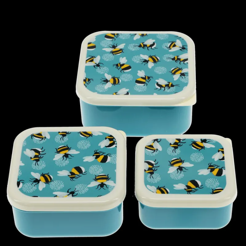 Rex London Snack boxes (set of 3) - Bumblebee Sale