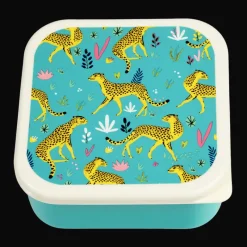 Rex London Snack boxes (set of 3) - Cheetah Clearance
