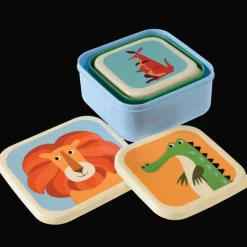 Rex London Snack boxes (set of 3) - Colourful Creatures Hot