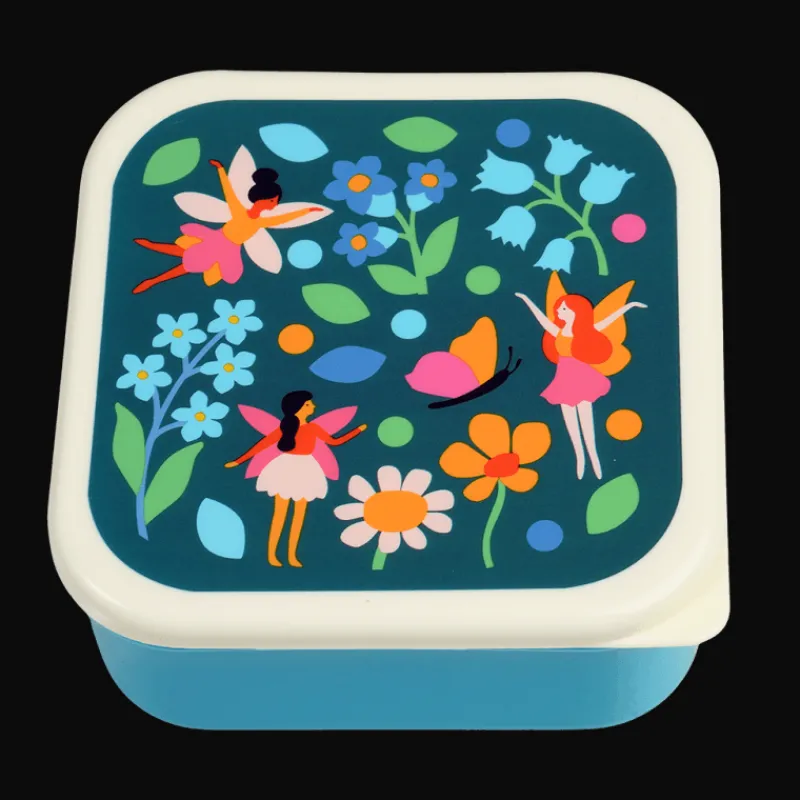 Rex London Snack boxes (set of 3) - Fairies in the Garden Hot