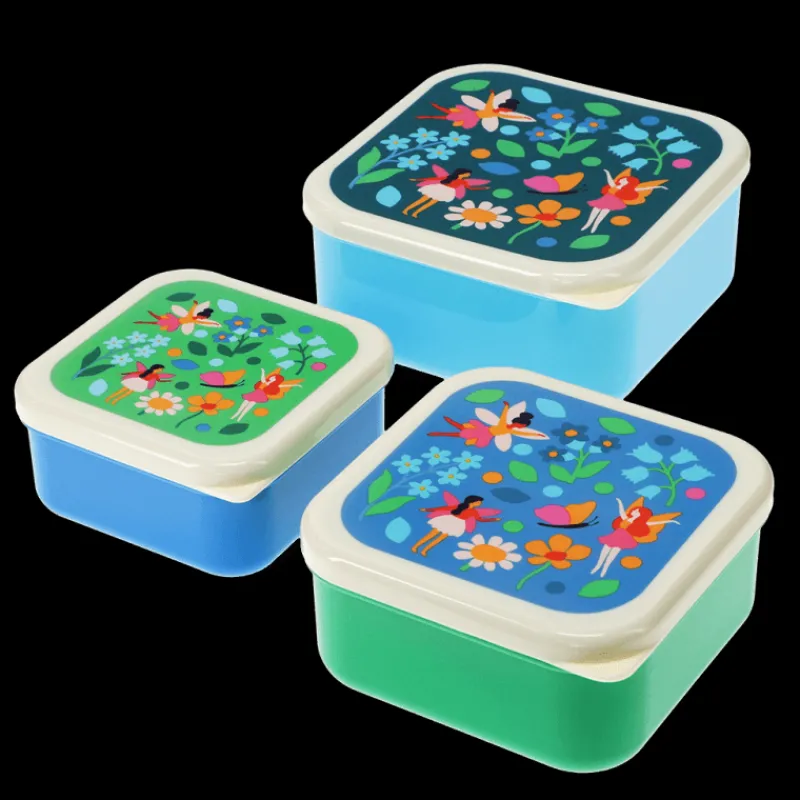 Rex London Snack boxes (set of 3) - Fairies in the Garden Hot