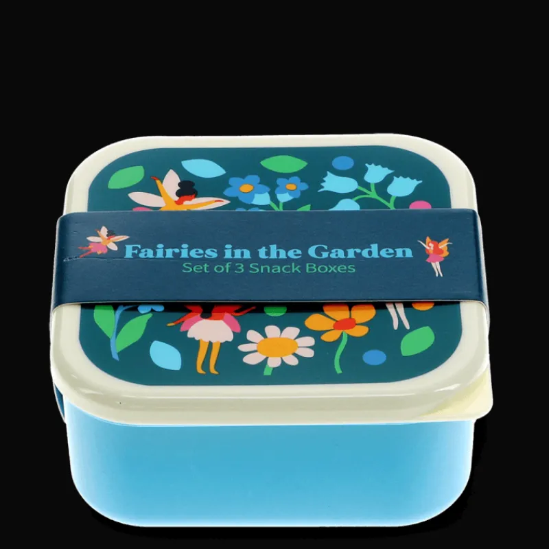 Rex London Snack boxes (set of 3) - Fairies in the Garden Hot