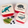 Rex London Snack boxes (set of 3) - Prehistoric Land Hot