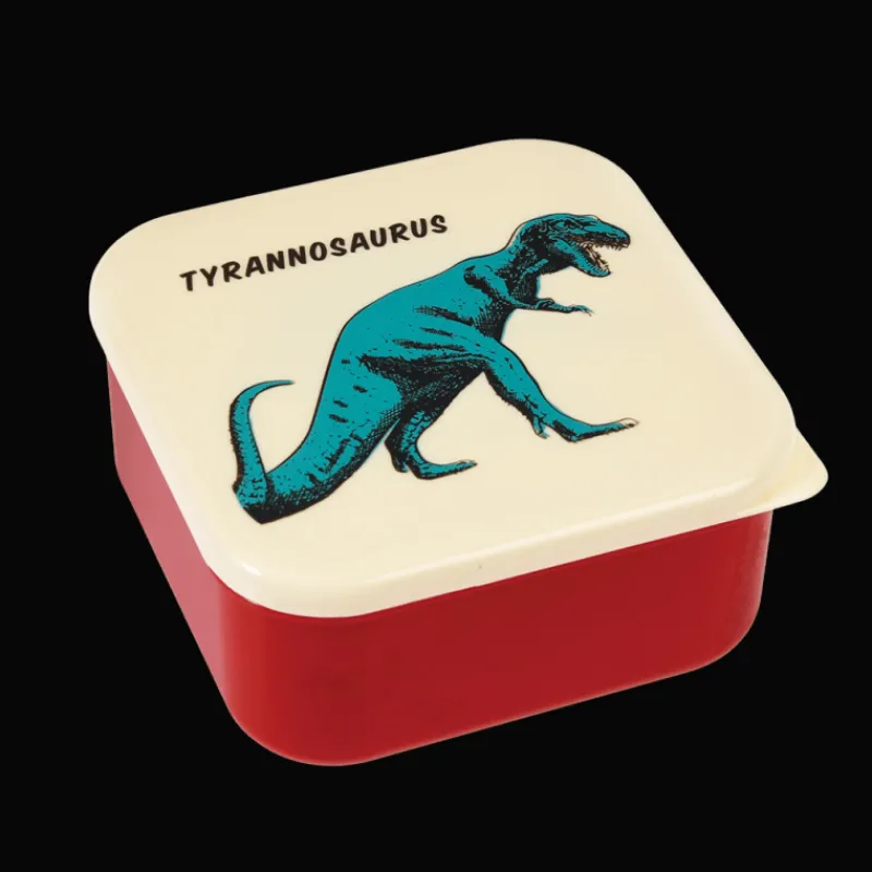Rex London Snack boxes (set of 3) - Prehistoric Land Hot