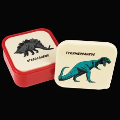 Rex London Snack boxes (set of 3) - Prehistoric Land Hot