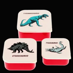 Rex London Snack boxes (set of 3) - Prehistoric Land Hot