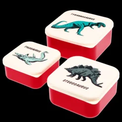 Rex London Snack boxes (set of 3) - Prehistoric Land Hot