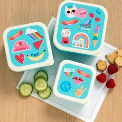 Rex London Snack boxes (set of 3) - Top Banana Clearance