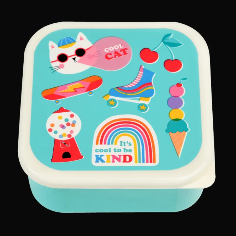 Rex London Snack boxes (set of 3) - Top Banana Clearance