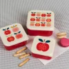 Rex London Snack boxes (set of 3) - Vintage Apple Hot