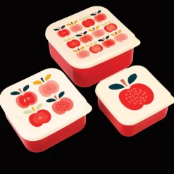 Rex London Snack boxes (set of 3) - Vintage Apple Hot