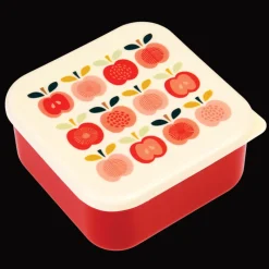 Rex London Snack boxes (set of 3) - Vintage Apple Hot