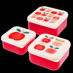 Rex London Snack boxes (set of 3) - Vintage Apple Hot