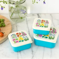 Rex London Snack boxes (set of 3) - Wild Flowers Clearance