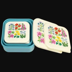 Rex London Snack boxes (set of 3) - Wild Flowers Clearance
