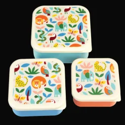 Rex London Snack boxes (set of 3) - Wild Wonders Outlet