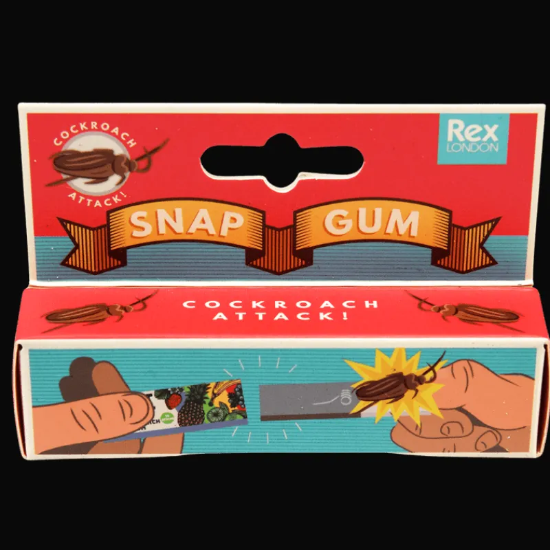 Rex London Snap gum trick - Classic Jokes Sale