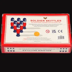 Rex London Soldier skittles wooden toy Sale