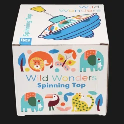 Rex London Spinning top - Wild Wonders Discount