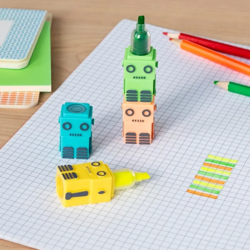 Rex London Stackable highlighters set - Robot Online