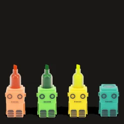 Rex London Stackable highlighters set - Robot Online