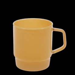 Rex London Stacking glass coffee cup 280ml - Light topaz Sale