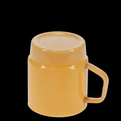 Rex London Stacking glass coffee cup 280ml - Light topaz Sale