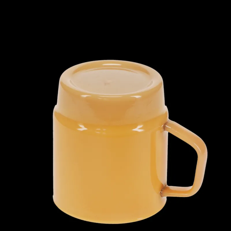 Rex London Stacking glass coffee cup 280ml - Light topaz Sale