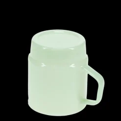 Rex London Stacking glass coffee cup 280ml - Mint green Clearance
