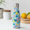 Rex London Stainless steel bottle 260ml - Butterfly Garden New