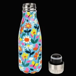 Rex London Stainless steel bottle 260ml - Butterfly Garden New