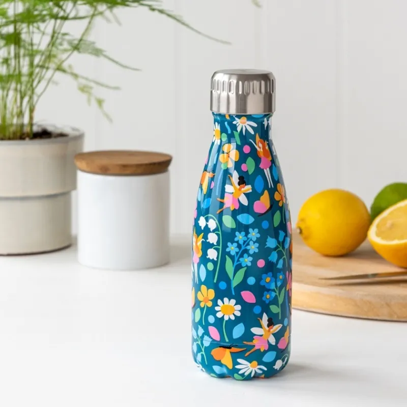 Rex London Stainless steel bottle 260ml - Fairies in the Garden Clearance