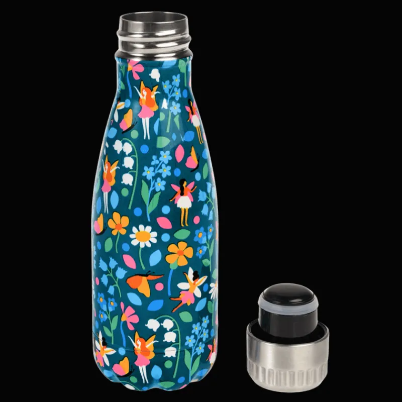 Rex London Stainless steel bottle 260ml - Fairies in the Garden Clearance