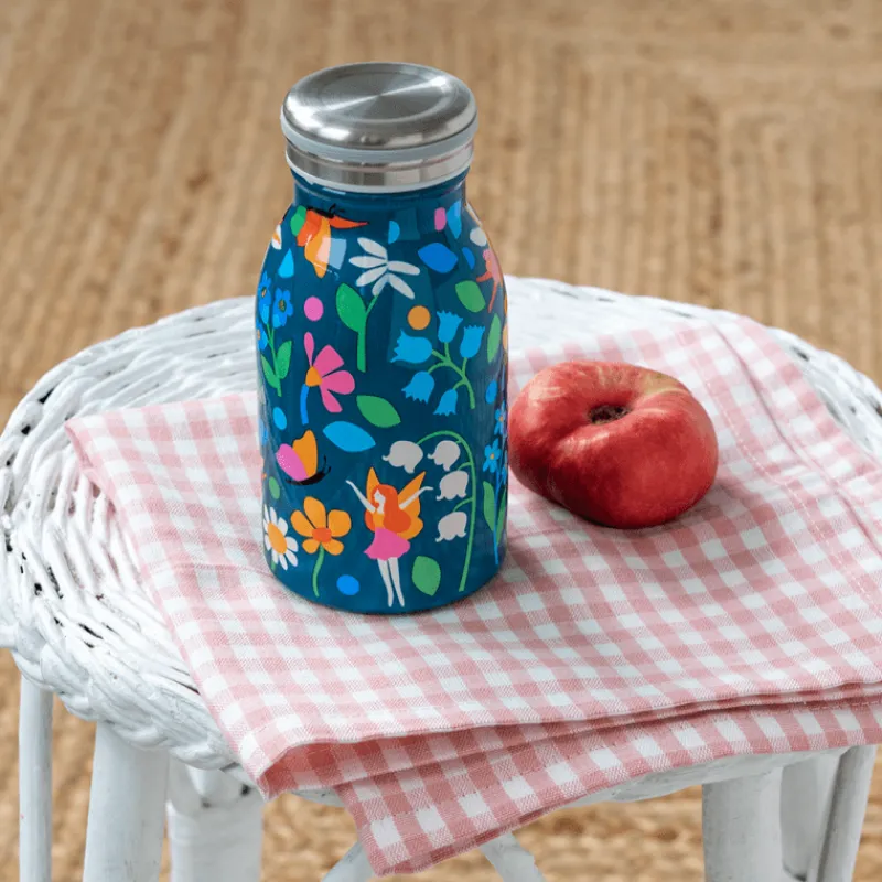 Rex London Stainless steel bottle 250ml - Fairies in the Garden New