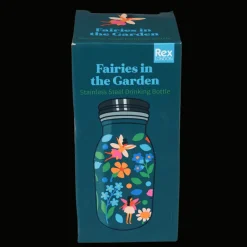 Rex London Stainless steel bottle 250ml - Fairies in the Garden New