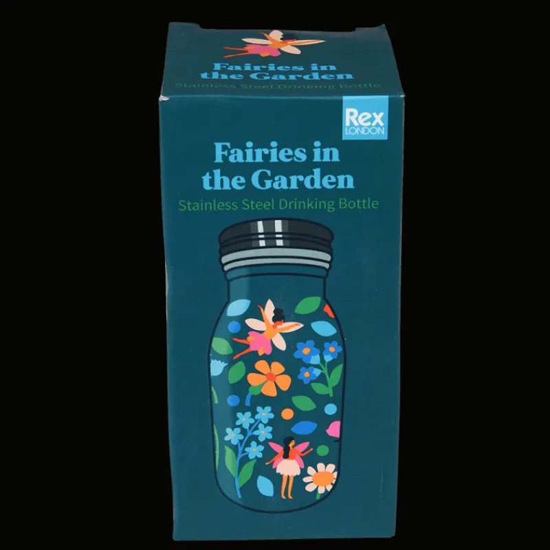 Rex London Stainless steel bottle 250ml - Fairies in the Garden New