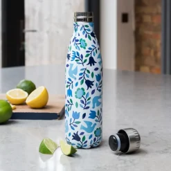 Rex London Stainless steel bottle 500ml - Folk Doves Discount