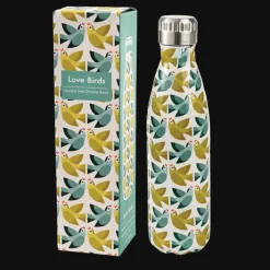 Rex London Stainless steel bottle 500ml - Love Birds Sale