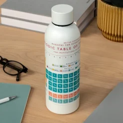 Rex London Stainless steel bottle 500ml - Periodic Table Outlet