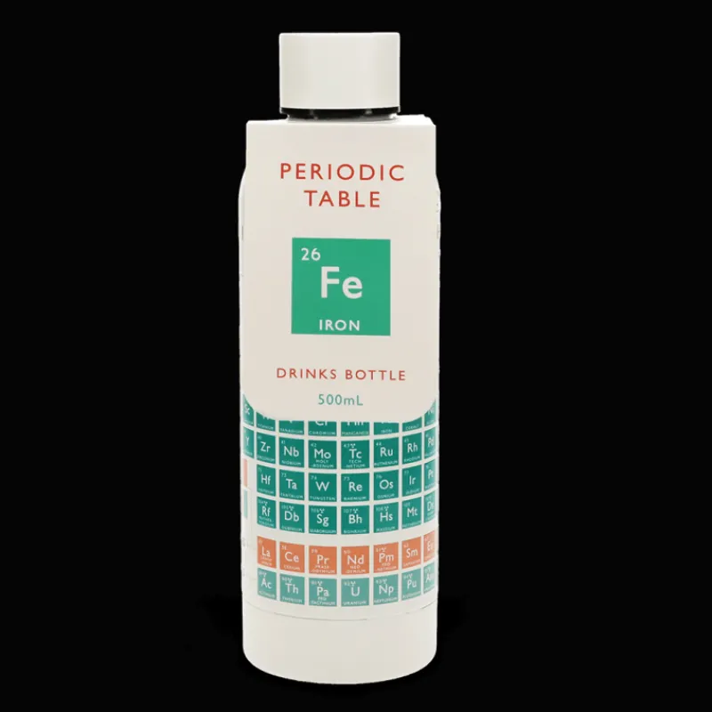 Rex London Stainless steel bottle 500ml - Periodic Table Outlet