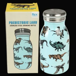 Rex London Stainless steel bottle 250ml - Prehistoric Land Sale