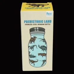 Rex London Stainless steel bottle 250ml - Prehistoric Land Sale