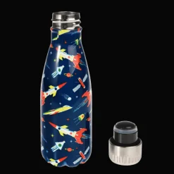 Rex London Stainless steel bottle 260ml - Space Age New