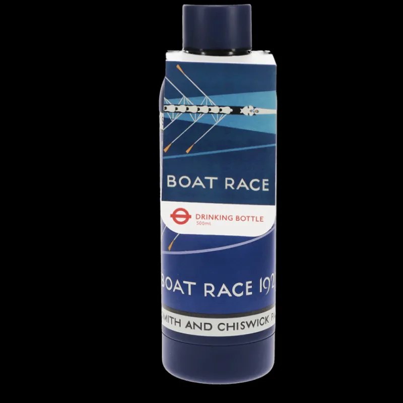 Rex London Stainless steel bottle 500ml - TfL Vintage Poster "Boat Race" Fashion