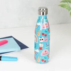 Rex London Stainless steel bottle 500ml - Top Banana Discount