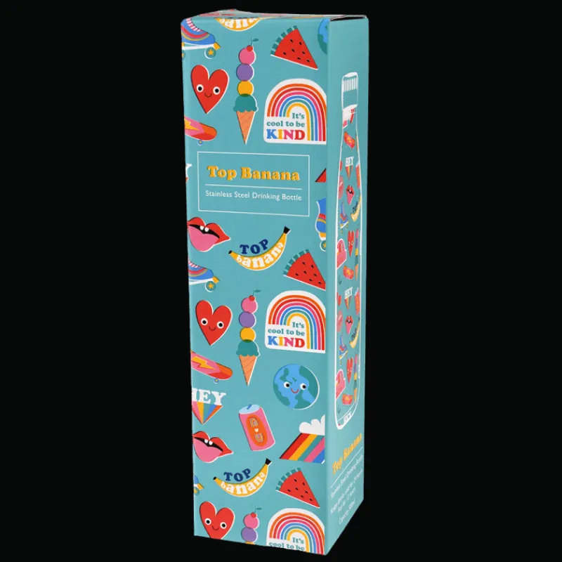Rex London Stainless steel bottle 500ml - Top Banana Discount