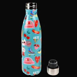 Rex London Stainless steel bottle 500ml - Top Banana Discount